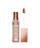NYX Ultimate Glow Shots Liquid Eyeshadow - Golden Goji | Long-Lasting Shimmer with Vitamin C - Buy Online on GoSupps.com