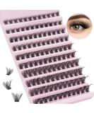 Eyelash Extensions 120PCS - D 8-16 Mix Fake Lashes | Natural DIY Eyelash Extensions | B&Q F01 - Buy Online on GoSupps.com