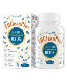 31-in-ONE Detox & Liver Cleanser - Fast Full Body Detox Natural Herbal Formula Immune & Mood Support 60 Capsules Made in USA - Buy Online on GoSupps.com