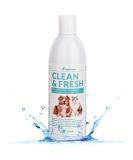 Sniffing friends dental care water for dogs and cats fresh breath and healthy teeth - helps to prevent plaque and tartar - 500ml (classic) - Buy Online on GoSupps.com