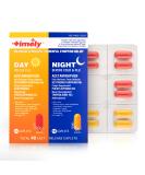 Timely Maximum Strength Day & Night Cold & Flu Relief - Compare to Mucinex Fast Max - 40 Caplets for Fast Acting All-in-One Relief - Buy Online on GoSupps.com