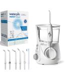 Ultra Professional Waterflosser Fixed oral shower with 7 attachments pressure range of 0.7-7 bar can be adjusted via 10 pressure settings integrated timer white (WP-660Eu) - Buy Online on GoSupps.com
