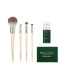 EcoTools Merry Must-Haves Kit | Eco-Friendly 6-Piece Makeup Brush Set with Shampoo & Cleanser - International Shipping - Buy Online on GoSupps.com