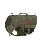 Oneigris No-Pull Dog Harness | Ultra Breathable Aire Mesh Adjustable Safety Vest for Large/Medium Dogs - Green XS - Buy Online on GoSupps.com