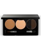 Jolie Pro Sculpting Brow Palette Kit (Dark) - Perfect Brow Shaping & Definition for All Skin Types | International Shipping Available - Buy Online on GoSupps.com