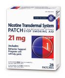 Habitrol Nicotine Transdermal Patch | Step 1 (21mg) | 28 Patches | Stop Smoking Aid - Buy Online on GoSupps.com