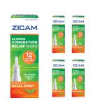 Zicam Extreme Congestion Relief Liquid Nasal Spray - 0.5 oz (Pack of 5) - Buy Online on GoSupps.com