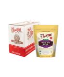 Bob's Red Mill Organic White Rice Flour 24oz - Pack of 4 | Gluten-Free & Non-GMO - Buy Online on GoSupps.com