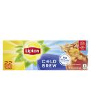 Lipton Tea Bags, Family Size Cold Brew Tea Bags, Iced Tea, 22 Count (Pack of 6) - Buy Online on GoSupps.com