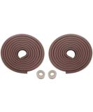 TUKA 32.8ft Edge Guard Premium Foam Protection | Childproofing Anti Collision Strip | 10M L-shaped Safety Edge | TKD7000 Maroon/Burgundy - Buy Online on GoSupps.com