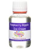 Flavour Factory Intense Food Flavouring Raspberry Ripple Ice Cream 100 ml - Buy Online on GoSupps.com
