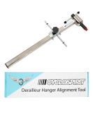 CycloSpirit Derailleur Hanger Alignment Gauge - Precision Tool for Bike Maintenance - Buy Online on GoSupps.com