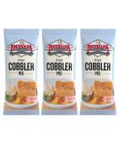 Louisiana Fish Fry Products, Cobbler Mix, 10.58oz Bag (Pack of 3) by Louisiana Fish Fry - Buy Online on GoSupps.com