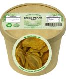 Natural Health 4 Life Dried Pears 600g in a tub - Buy Online on GoSupps.com