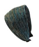 axy HR31 headband series 31 fabric hair band with glitter threads (Peacock Blue) - Buy Online on GoSupps.com