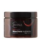 Nourishing mask with coconut oil for wavy curly super curly and afro hair Natural&Amazing by DIVINA BLK (500ml) - Buy Online on GoSupps.com