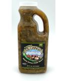 Ol' Gringo Chile Company Premium Hatch Green Chile Sauce Medium 35 Ounce Bottle - Buy Online on GoSupps.com
