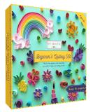 MY CREATIVE CAMP Beginner's Quilling Kit - DIY Craft Kit for Kids and Adults - 10 Projects with Instructions  Storage Box  Gem Stickers  Tools  Supplies  Paper Strips  Shape Chart  and Reference Guide - Buy Online on GoSupps.com