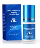 Extra Strong Eyelash Extension Glue - 5ml Smokeless Formula for Sensitive Eyes | 6-7 Week Hold | Professional Quality Eyelash Glue - Buy Online on GoSupps.com