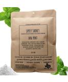 Zero Waste Organic Vegan Tooth Powder - 6 Month Supply Fluoride-Free Dual Mint Flavor Plastic-Free Shipping - Buy Online on GoSupps.com