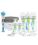 Dr. Brown's Options+ Anti-Colic Baby Bottle Wide Neck Newborn Gift Set - Single Pack - Buy Online on GoSupps.com