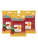 Ricola Cherry Honey 24ct - Pack of 3 | 72 Cough Drops | Natural Cherry Flavor - Buy Online on GoSupps.com