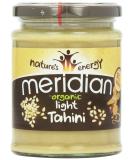 Meridian Organic Light Tahini 6 x 270g - Premium Quality Sesame Seed Paste - Buy Online on GoSupps.com