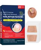 Extra Strength Toenail Fungus Treatment - Nighttime Patches for Nail Repair & Fungal Care (20 Count - Buy Online on GoSupps.com
