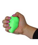 Blue Jay Squeeze 4 Strength Hand Putty - Elite Therapeutic Grip Strength Exercise Medium Green - 6 Oz - Buy Online on GoSupps.com