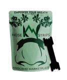 Extra Strength Eco-Friendly Nose Strips - Drug-Free Nasal Congestion Relief & Snoring Solution | Hypoallergenic Adhesive (30ct - Buy Online on GoSupps.com