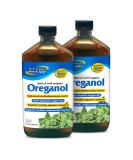 North American Herb & Spice Oreganol P73 Juice 12 fl oz Pack of 2 - Wild Oregano Oil for Heart, Digestive Health - Kidney, Pancreas, Liver Support - Non-GMO - 173 Servings - Buy Online on GoSupps.com