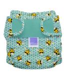 Bambino Mio Mioduo Diaper Cover - Honeybee Waist Size 1 ( 9Kg) | Eco-Friendly Comfortable & Stylish Diapering Solution - Buy Online on GoSupps.com