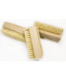 Natural Wooden Nail Brush Set - 3 Pcs for Effective Hand & Fingernail Cleaning | Eco-Friendly & Durable - Buy Online on GoSupps.com