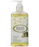 South of France Green Tea Hand Wash 8 oz - Natural & Refreshing - Buy Online on GoSupps.com