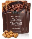 Tuscanini Premium Italian Chestnuts 3.5oz (3 Pack) | Roasted & Ready to Eat | High Fiber & Antioxidants | Product of Italy | Certified Kosher - Buy Online on GoSupps.com