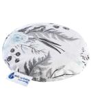 Buy Medi Partners Cherry Core Pillow - 100% Cotton Warming & Cooling Therapy Pillow for Babies - ko Nature - Gray Flowers - 180g 15cm - Buy Online on GoSupps.com