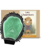 Premium 2-in-1 Cat Grooming Glove | Brush & Massage for Cats | International Shipping Available - Buy Online on GoSupps.com