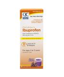 Buy Quality Choice Children's Ibuprofen 100mg Oral Suspension - Grape Flavor for Pain & Fever Relief | 4 FL OZ - Fast International Shipping - Buy Online on GoSupps.com