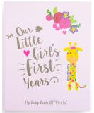 Ronica Memory Book for Baby Girl - Photo Album & Scrapbook | Keepsake for New Parents - Giraffe Design - Buy Online on GoSupps.com