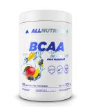All-Nutrition BCAA Max Support Powder - High-Dose Amino Complex (Mango-Blackberry 500g) | Soluble BCAA Glutamine Leucine & Taurine for Optimal Performance - International Shipping Available - Buy Online on GoSupps.com