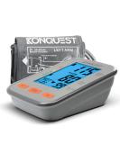 Buy Konquest Automatic Blood Pressure Monitor - XL Cuff (12.5" to 19") - Large Display & Irregular Heartbeat Detector - International Shipping Available - Buy Online on GoSupps.com