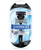 Buy Wilkinson Sword Hydro 3 Razor Ultimate Black Edition - Superior Shaving for Smooth Skin | International Shipping Available - Buy Online on GoSupps.com
