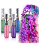 5PCS Temporary Bright Hair Chalk Dye Set - Washable Hair Colour for Kids, Men, and Women. Perfect for Halloween, Birthdays, and DIY Hair Makeup - Buy Online on GoSupps.com