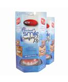 Instant Smile Flex 2pk - Bright White Shade - One Size Fits Most - Easy At-Home Fix for a Perfect Smile! - Buy Online on GoSupps.com