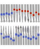 30 Pieces Diamond Nail Cutter Bits - Professional Nail Drilling Tools for Electric Files | Manicure & Pedicure Attachments - Buy Online on GoSupps.com