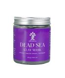 Dead Sea Clay Mask for Face & Body - Natural Anti-Acne Skin Care for Men & Women Deep Pore Cleaner - 8.8 fl. Oz - Buy Online on GoSupps.com