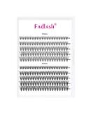 200Pcs 10D/20D 0.07 C Curl Cluster Lashes Mixed Trays DIY Eyelash Extensions 8-16mm at Home - Buy Online on GoSupps.com