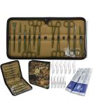 AAProTools 24 PC U.S. Army Style Emergency Survival Kit with Bleed Control & First Aid in Zipper Pouch MLT-02 - Buy Online on GoSupps.com