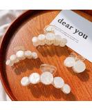 Agirlvct Large Grip Non-slip Hair Claw Clips - 4 Pack Mermaid Assortment - Buy Online on GoSupps.com