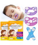 60PCS Gentle Mouth Tape for Sleeping, Reduced Snoring & Better Breathing | Anti Snoring Strips for Children - Improve Sleep Quality - Buy Online on GoSupps.com